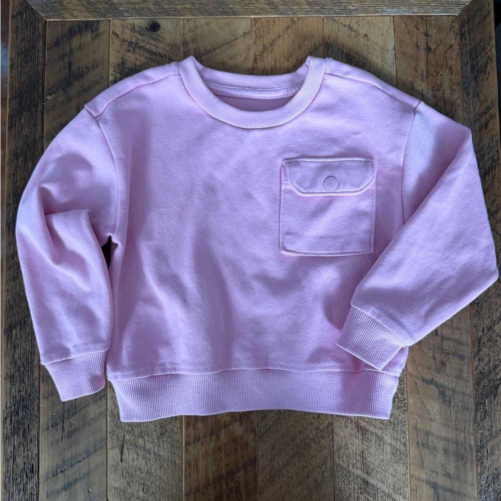 DKNY Light Pink Kids Sweatshirt